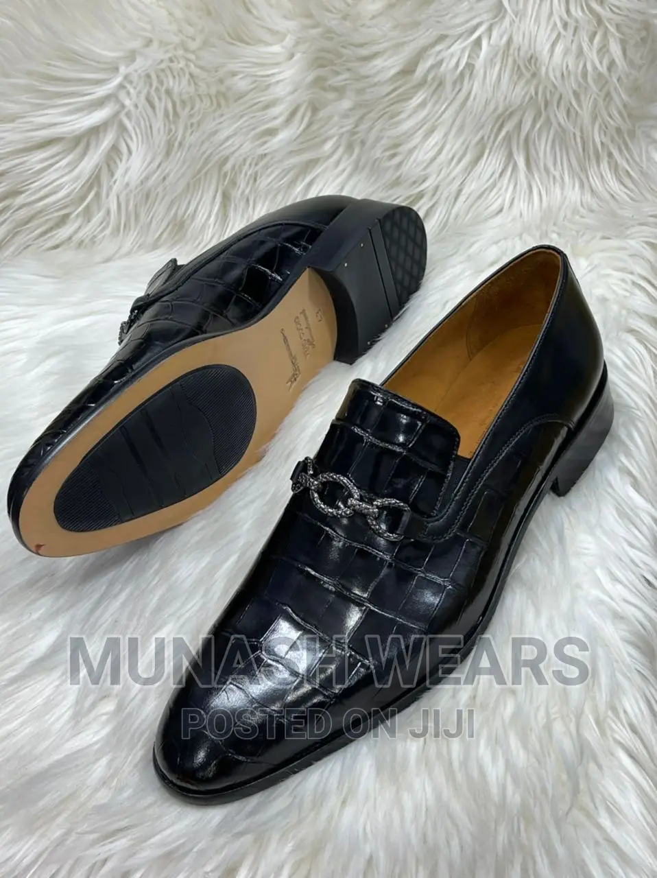Italian Leather Moreschi Shoe