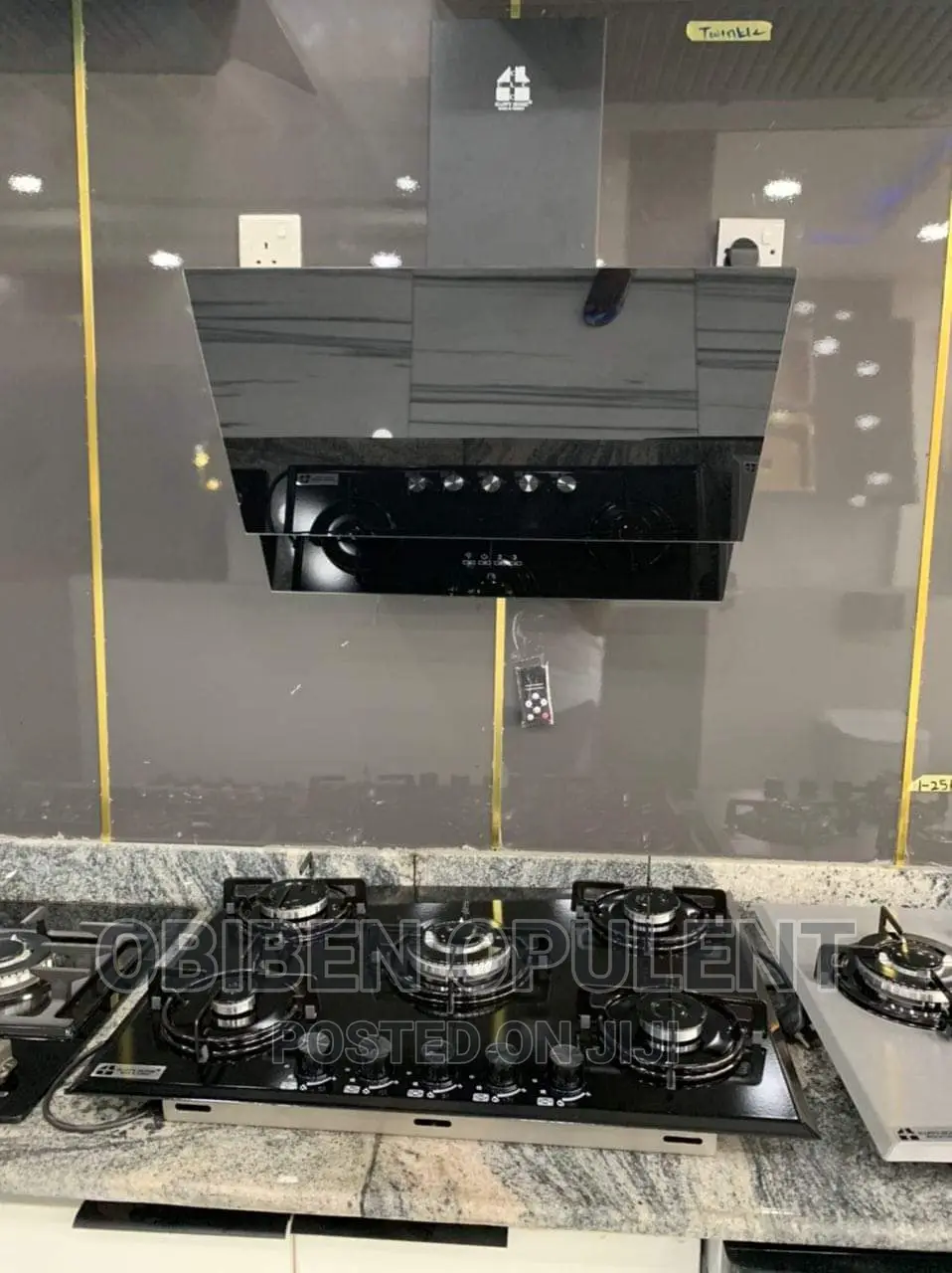 Plasma Smoke Extractor With Burner