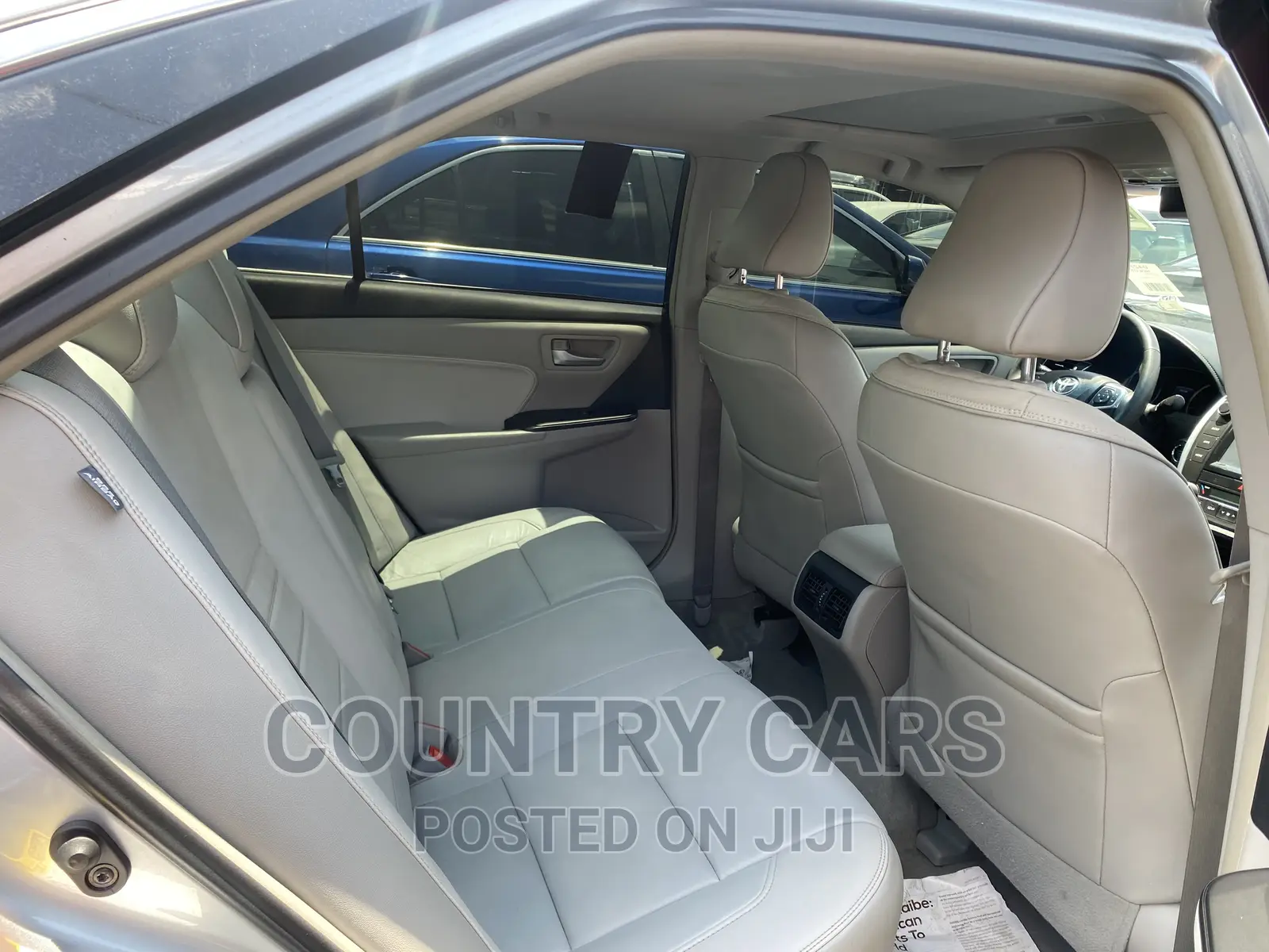 Toyota Camry 2015 Silver