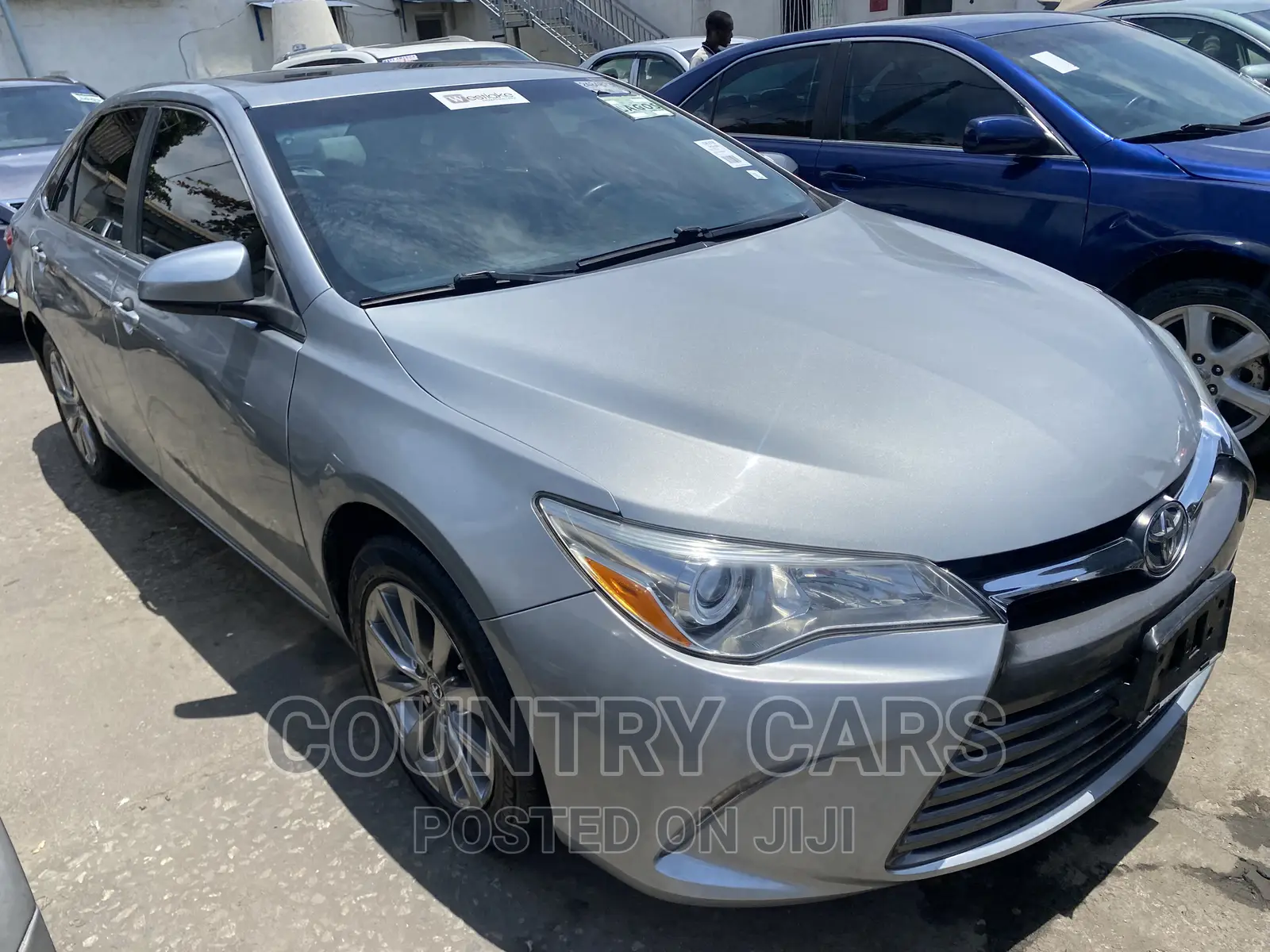 Toyota Camry 2015 Silver