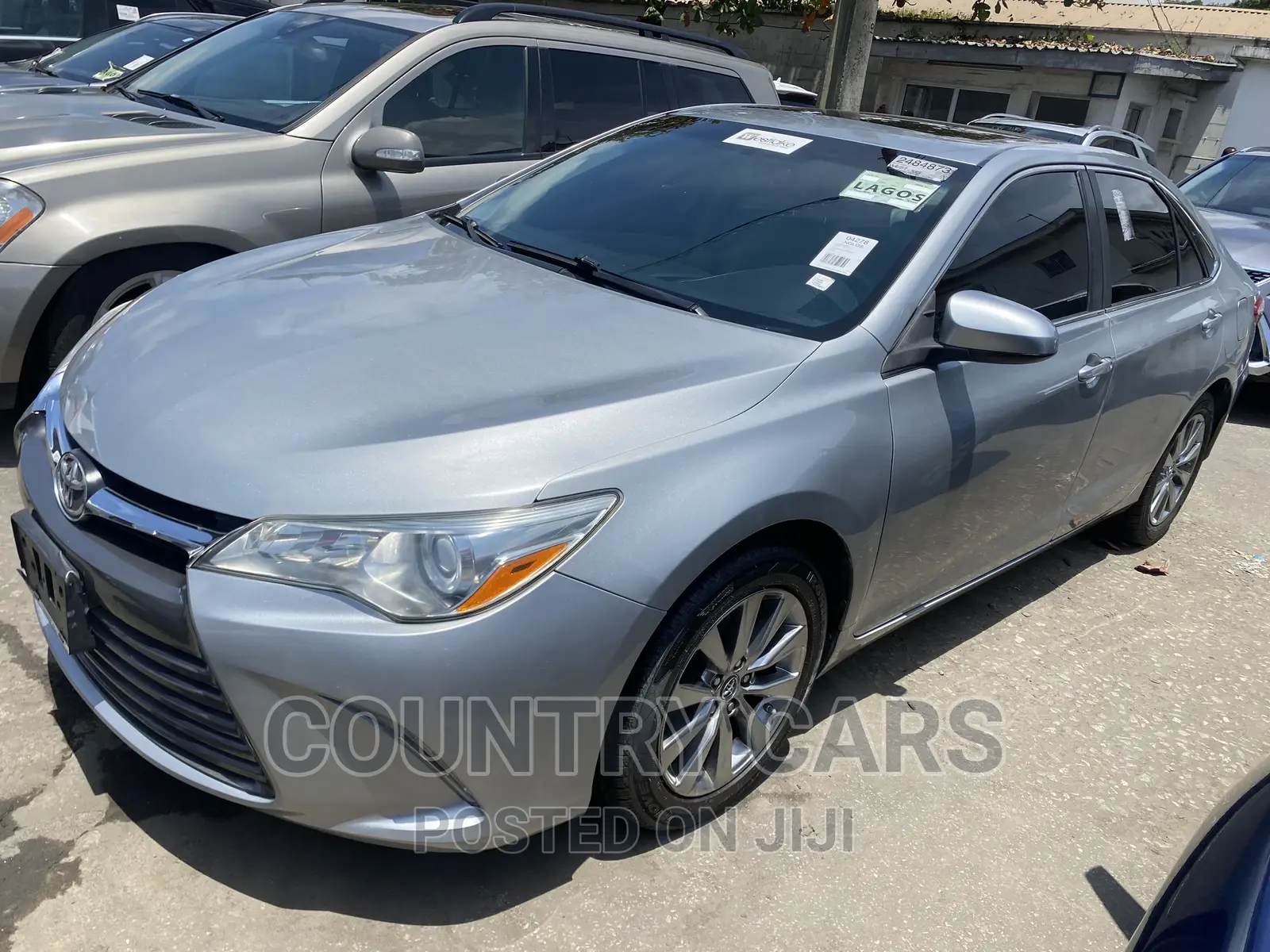 Toyota Camry 2015 Silver