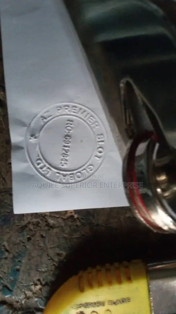 Company Seal for Paper Embossing