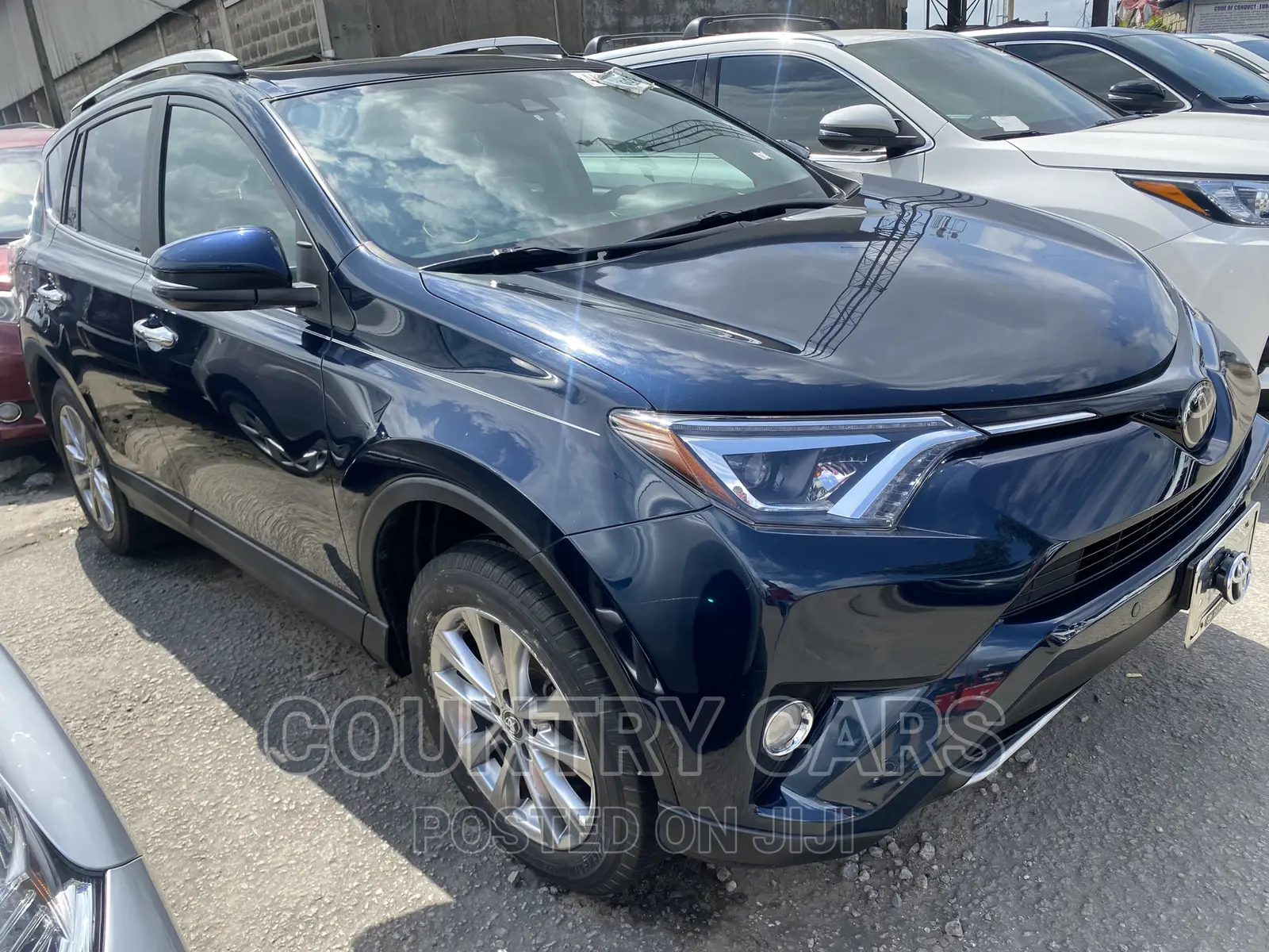 Toyota RAV4 2017 Matt Black