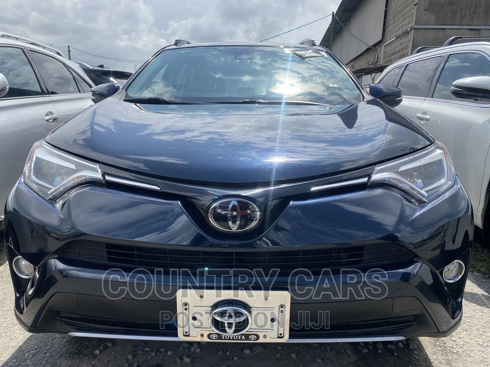 Toyota RAV4 2017 Matt Black