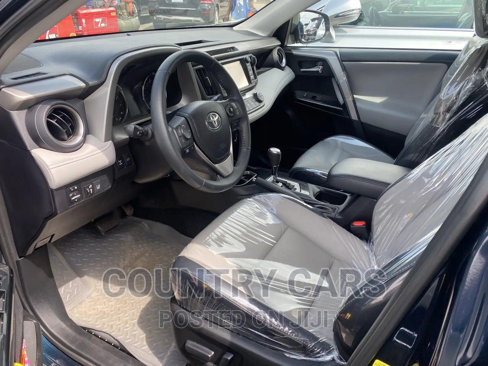 Toyota RAV4 2017 Matt Black