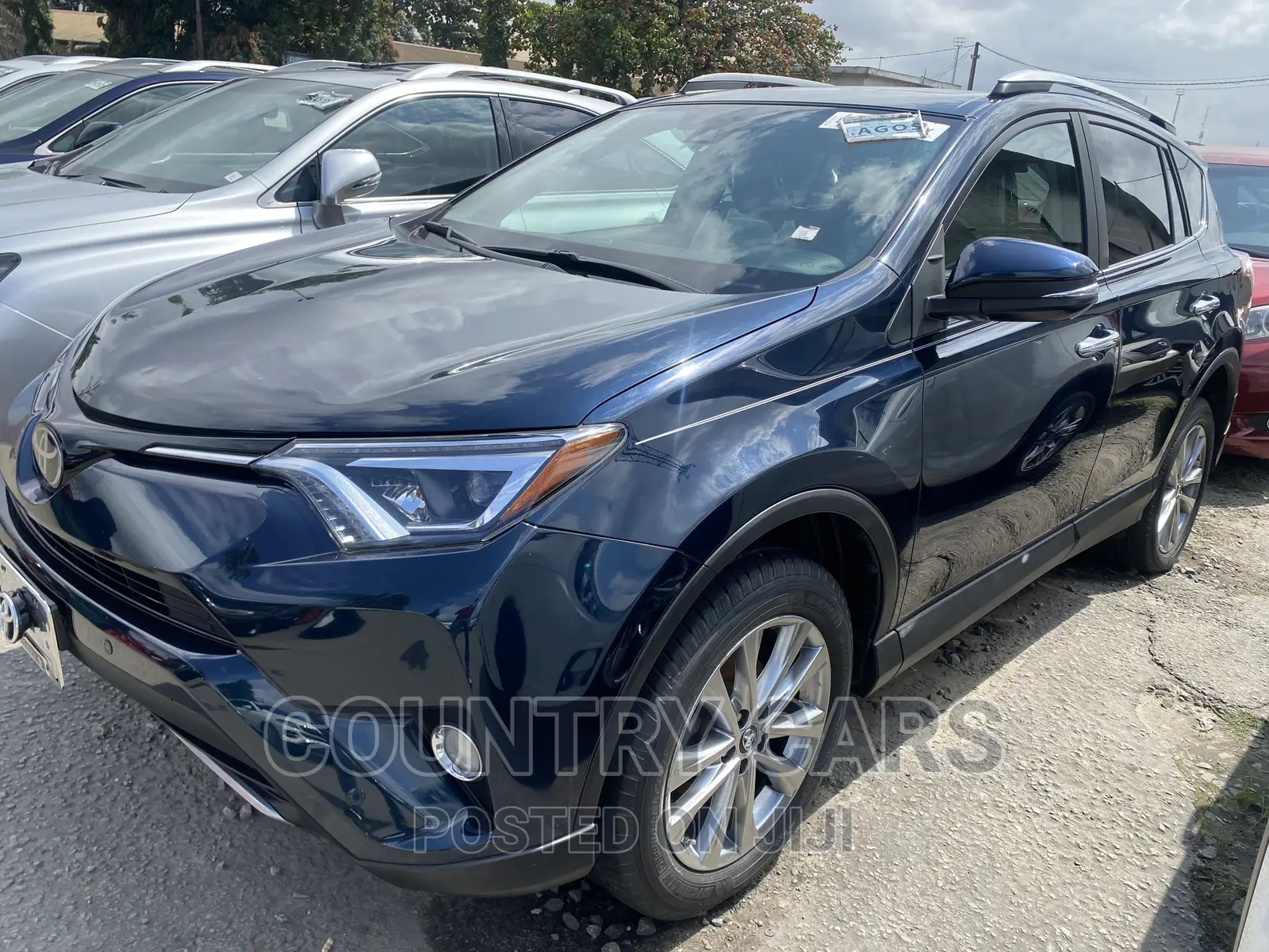 Toyota RAV4 2017 Matt Black
