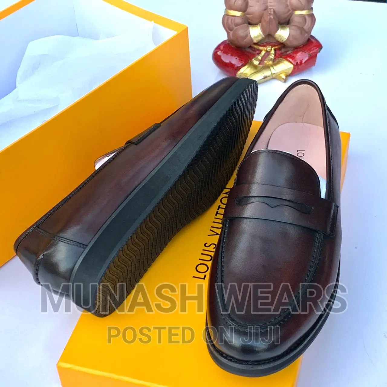 Louis Vuitton Leather Shoe