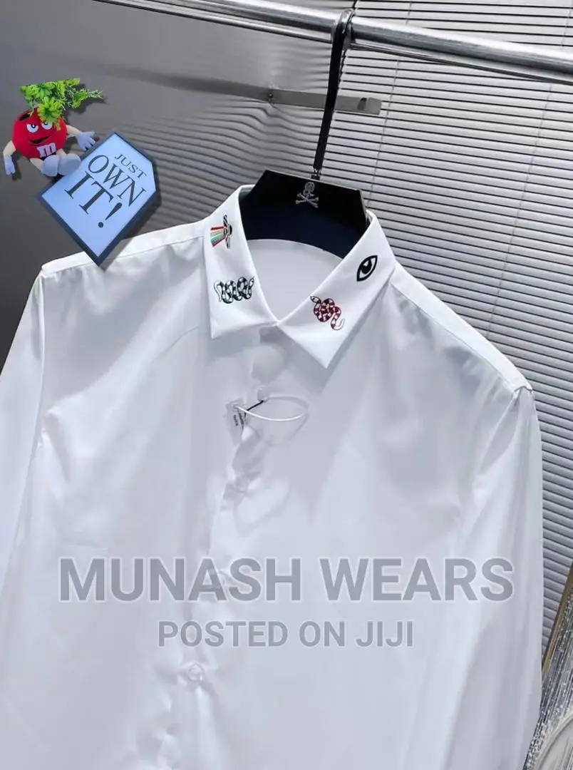 Luxury Designer Casual Shirts