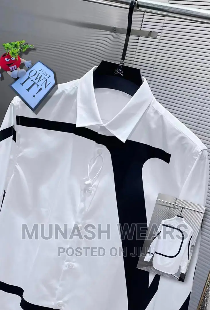 Luxury Designer Casual Shirts