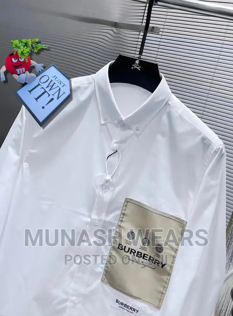 Luxury Designer Casual Shirts