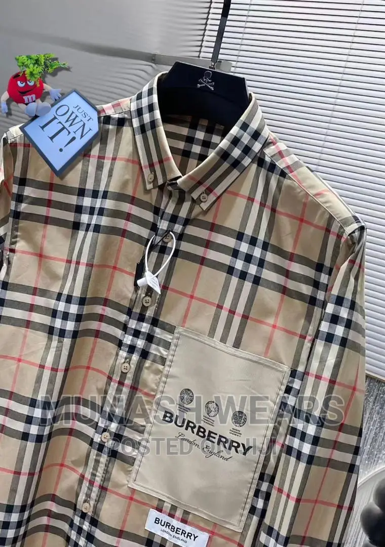 Luxury Designer Casual Shirts