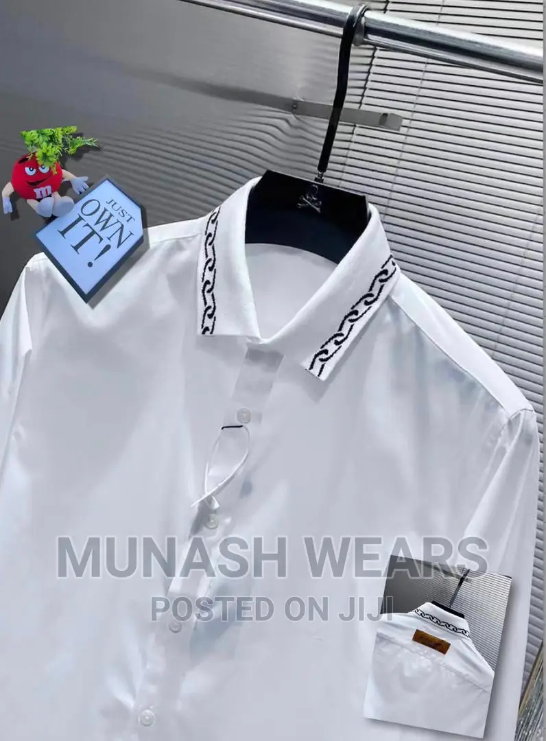Luxury Designer Casual Shirts