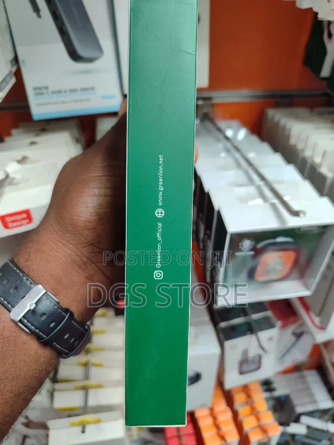 Green Lion 2in1 Magsafe Power Bank PD 20w 10,000mah