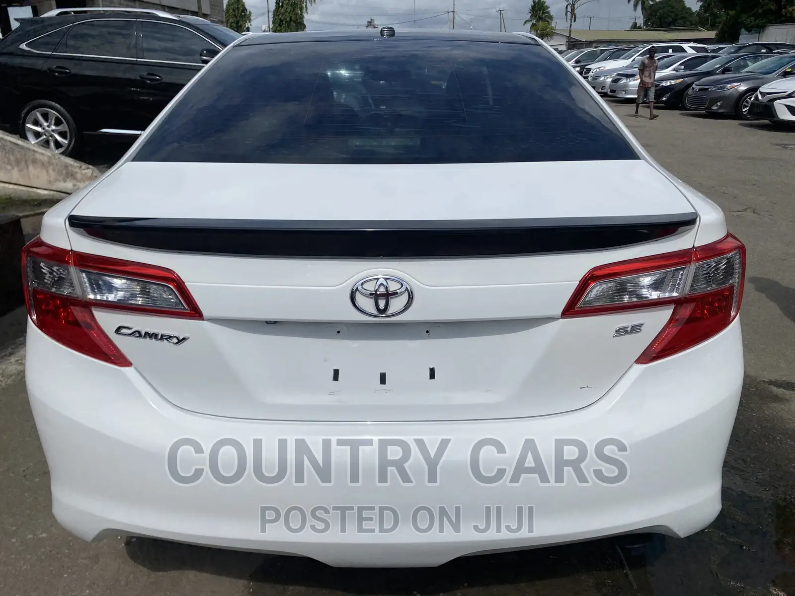 Toyota Camry 2012 White