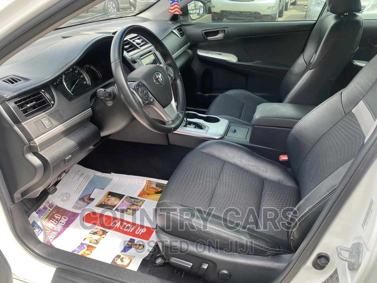 Toyota Camry 2012 White