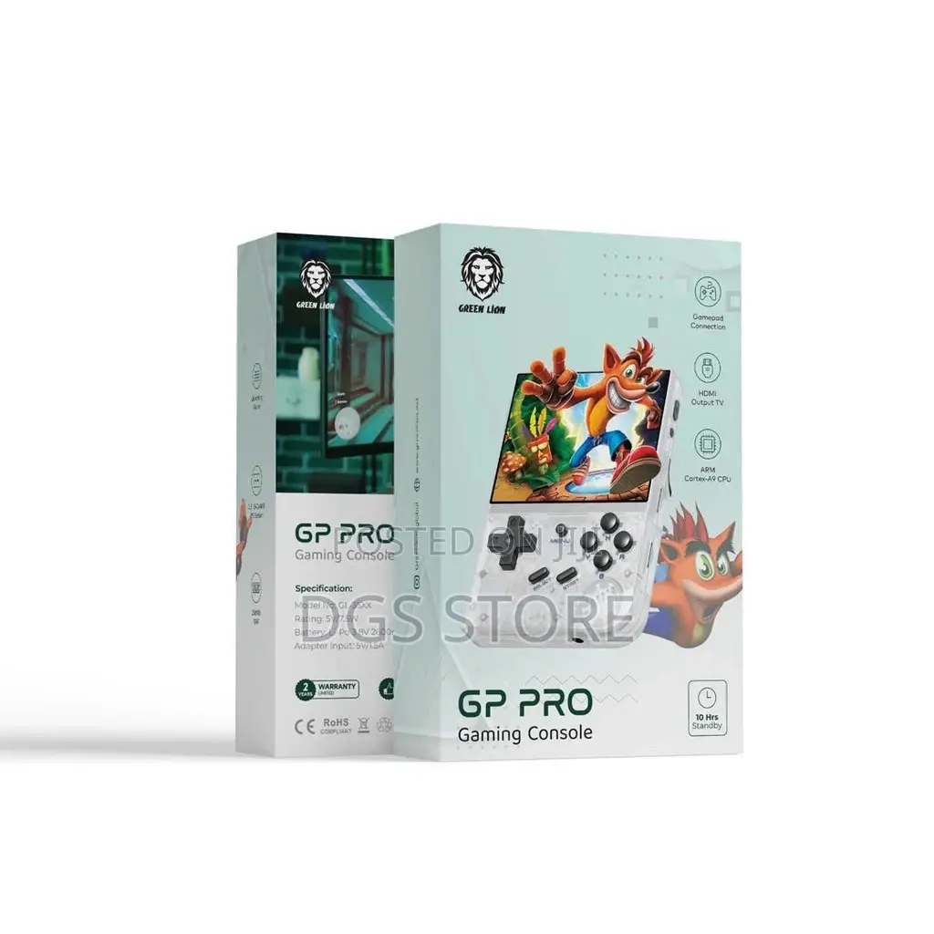 Green Lion Gp Pro Gaming Console