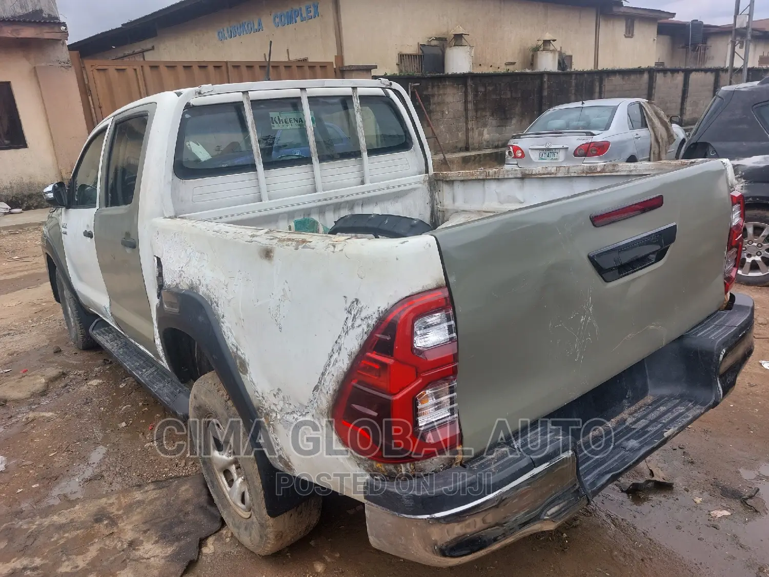 Upgrade Your 2012 Hilux to Latest Model Ranger Face 