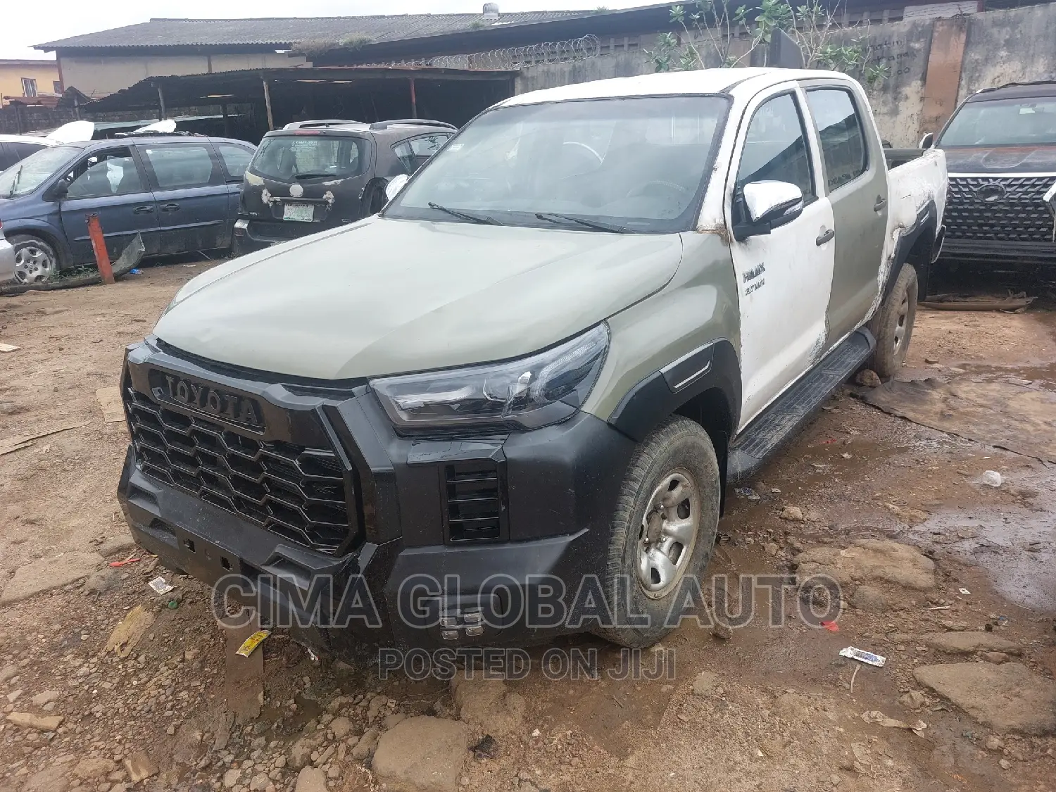 Upgrade Your 2012 Hilux to Latest Model Ranger Face 