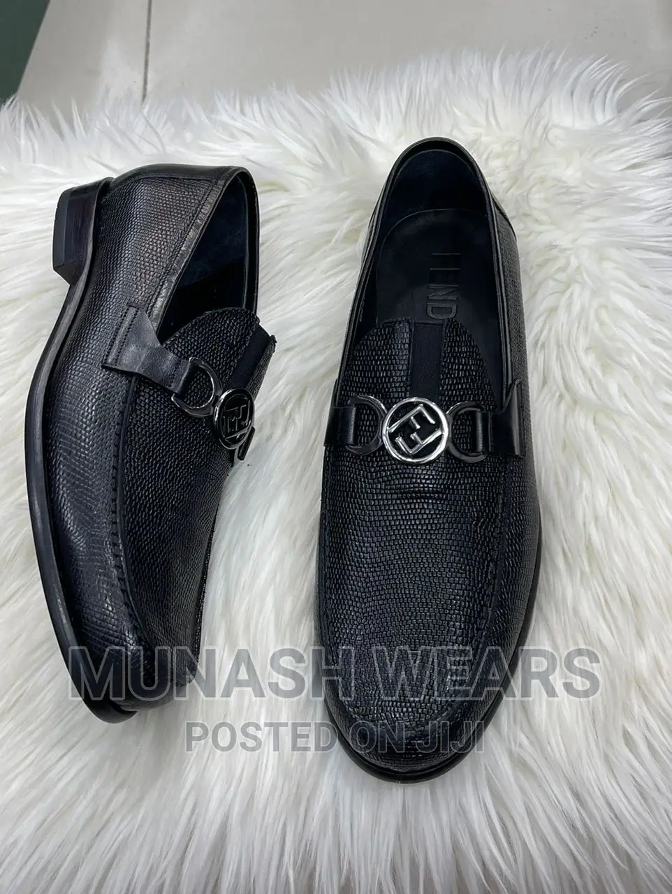 Italian Fendi Shoe