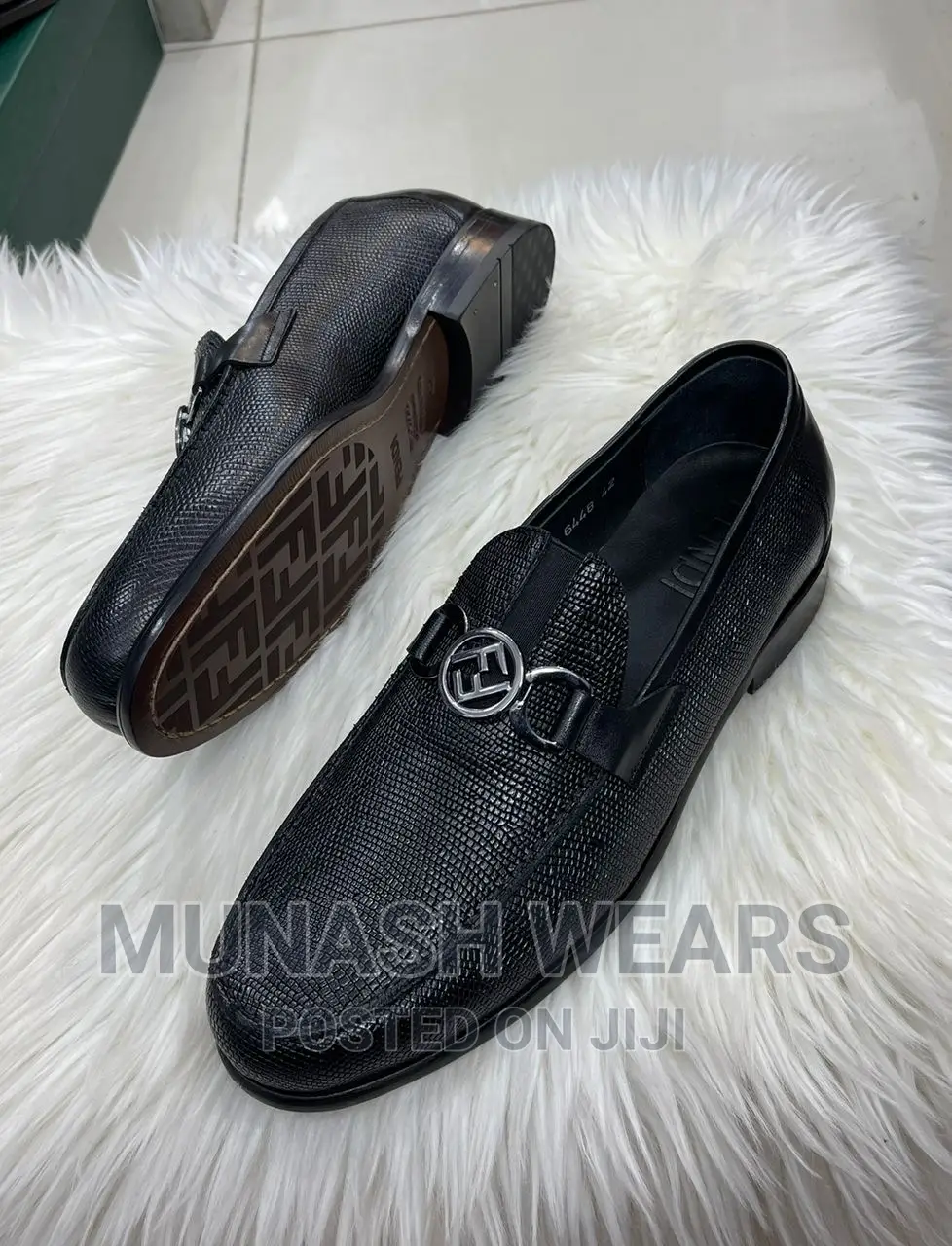 Italian Fendi Shoe