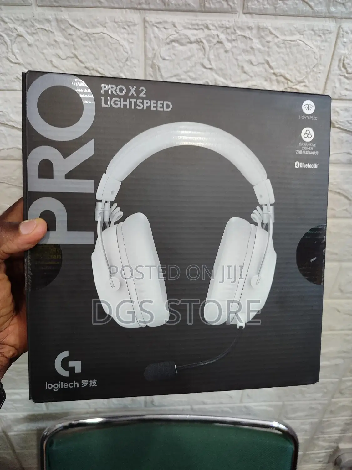 Logitech Pro X 2 Lightspeed Wireless Gaming Headphone