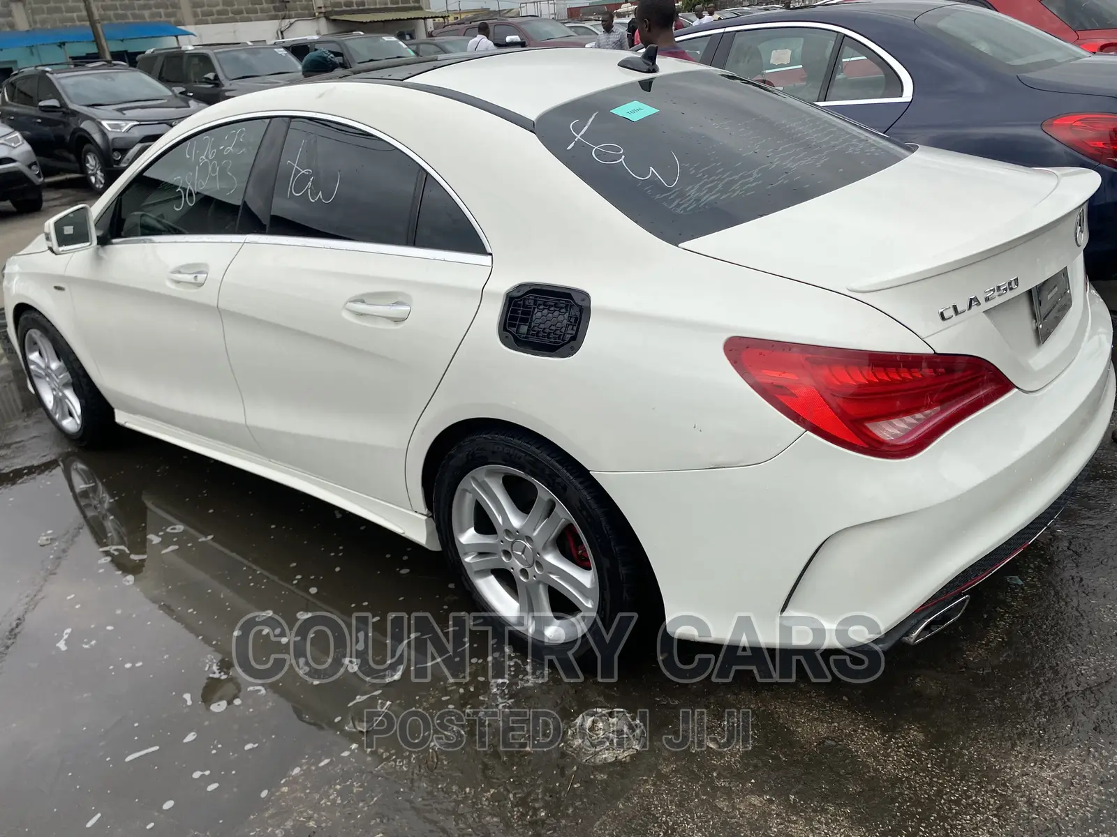 Mercedes-Benz CLA-Class CLA 250 4MATIC Sedan 2016 White