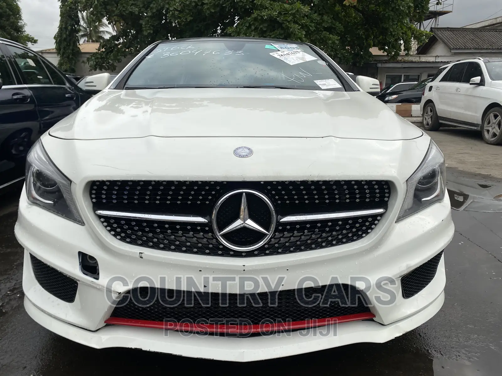 Mercedes-Benz CLA-Class CLA 250 4MATIC Sedan 2016 White