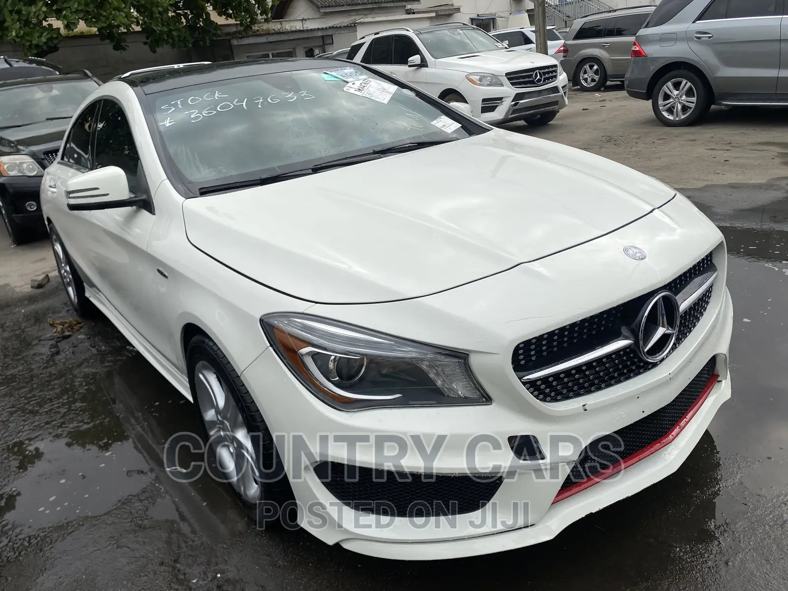 Mercedes-Benz CLA-Class CLA 250 4MATIC Sedan 2016 White