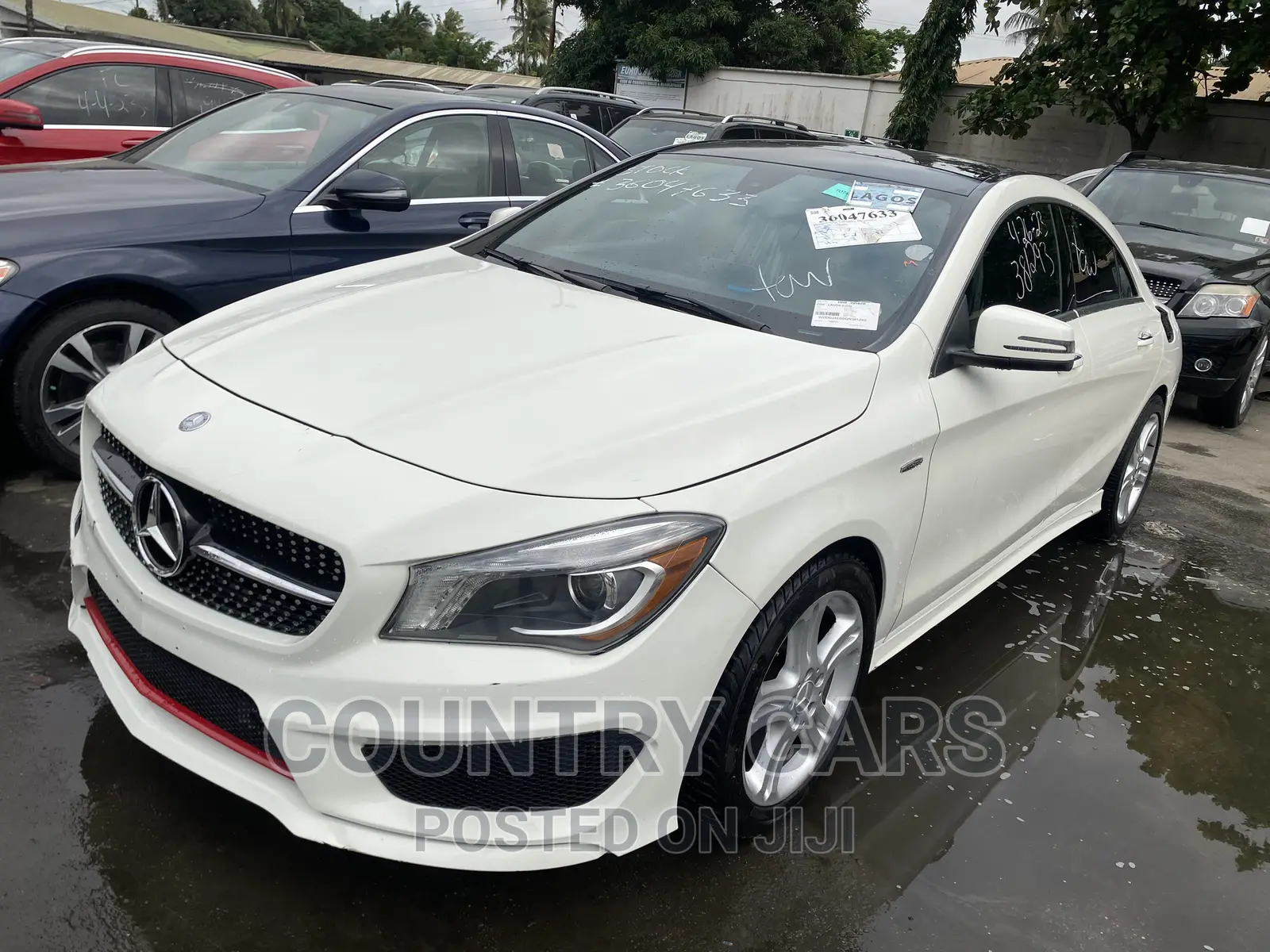 Mercedes-Benz CLA-Class CLA 250 4MATIC Sedan 2016 White