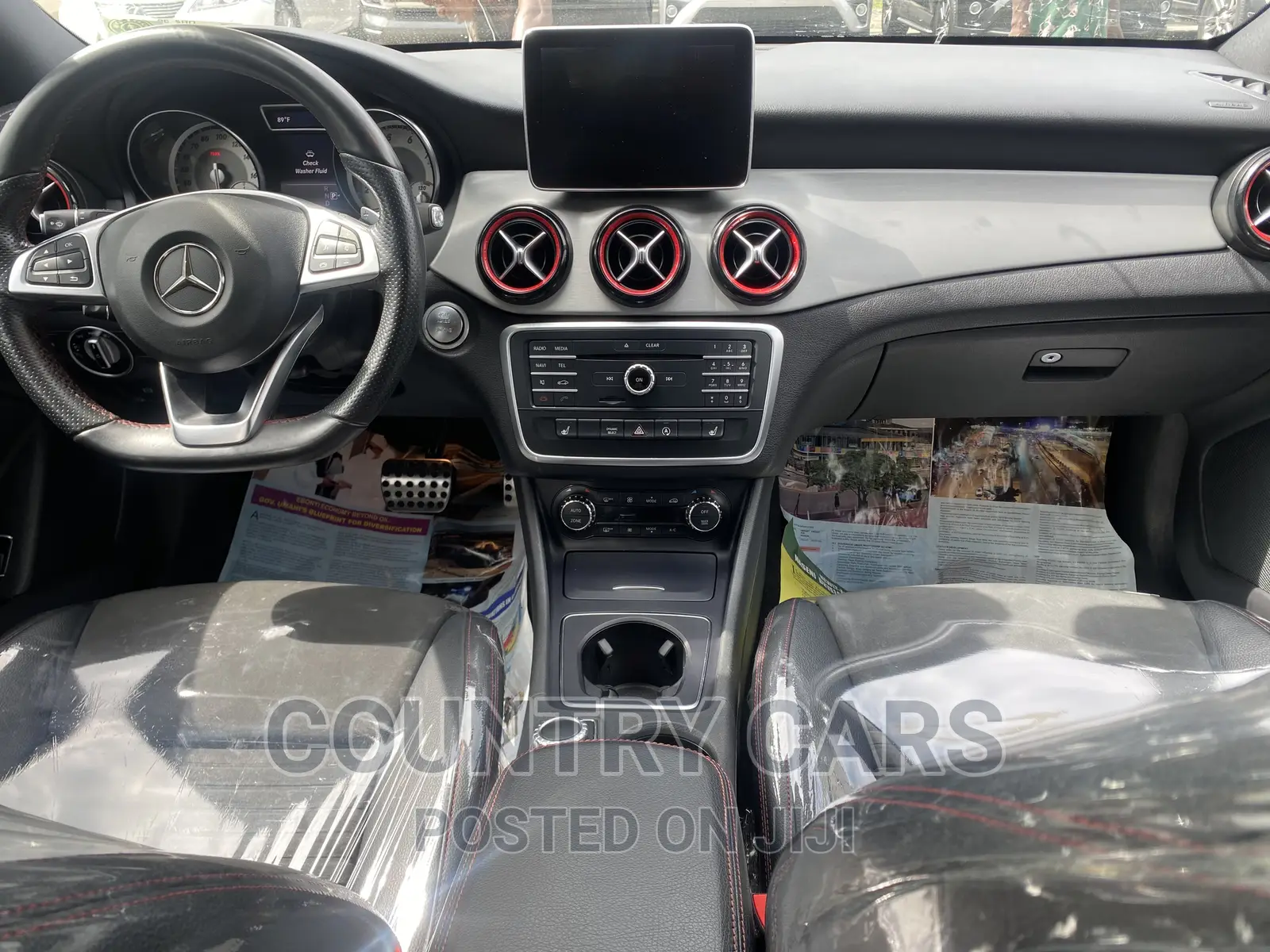 Mercedes-Benz CLA-Class CLA 250 4MATIC Sedan 2016 White
