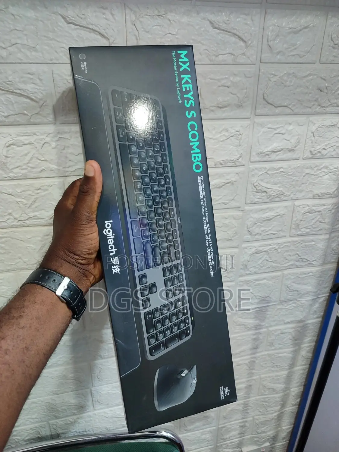 Logitech MX Keys S Combo MX Master 3s MX Mi X Palm Reset