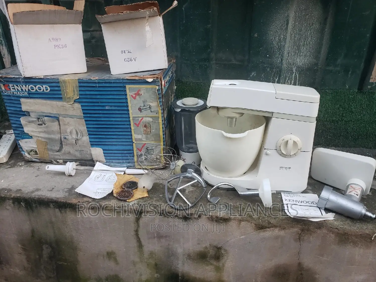 Kenwood Industrial Mixer Kenwood Dough Mixer Kenwod Major 7L