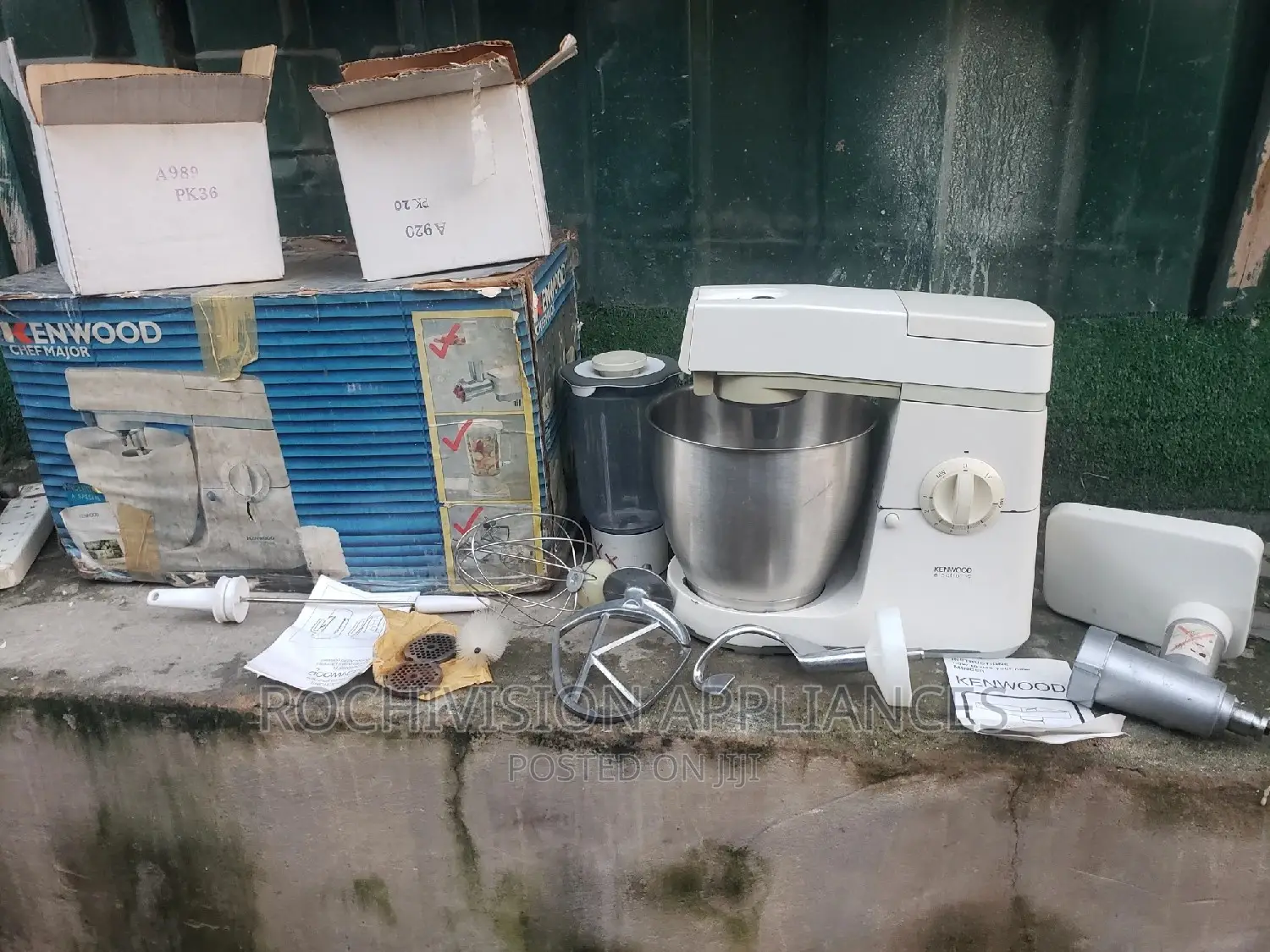 Kenwood Industrial Mixer Complete Set Kenwood Dough Mixer