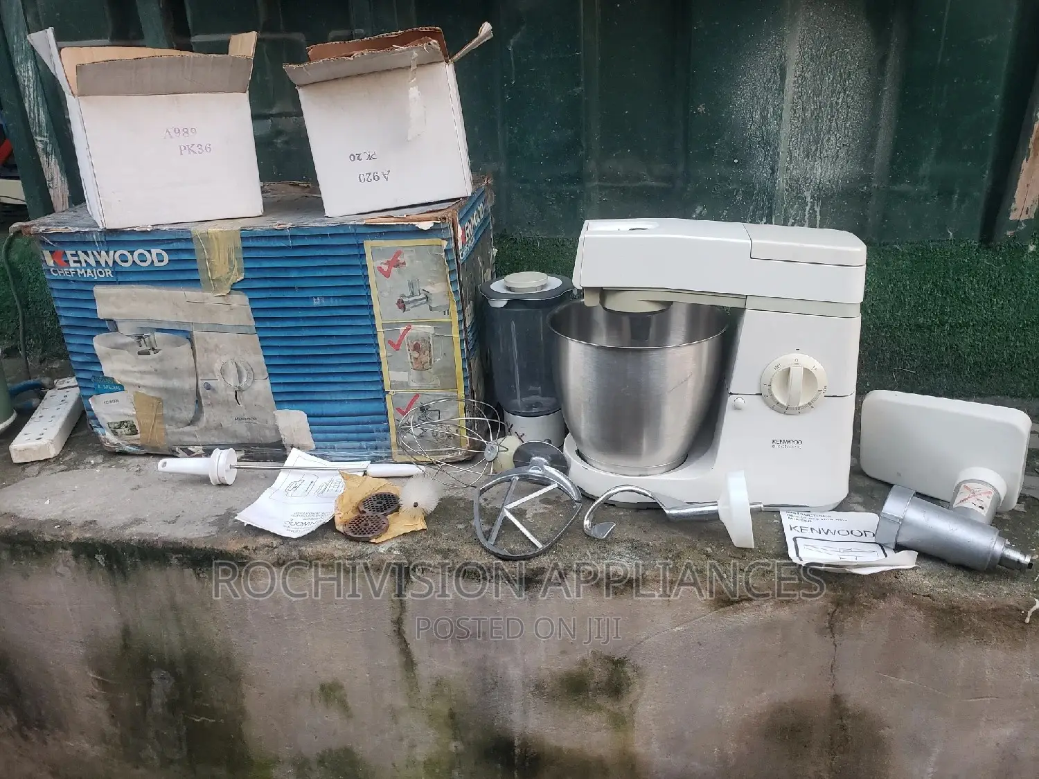 Kenwood Industrial Mixer Complete Set Kenwood Dough Mixer