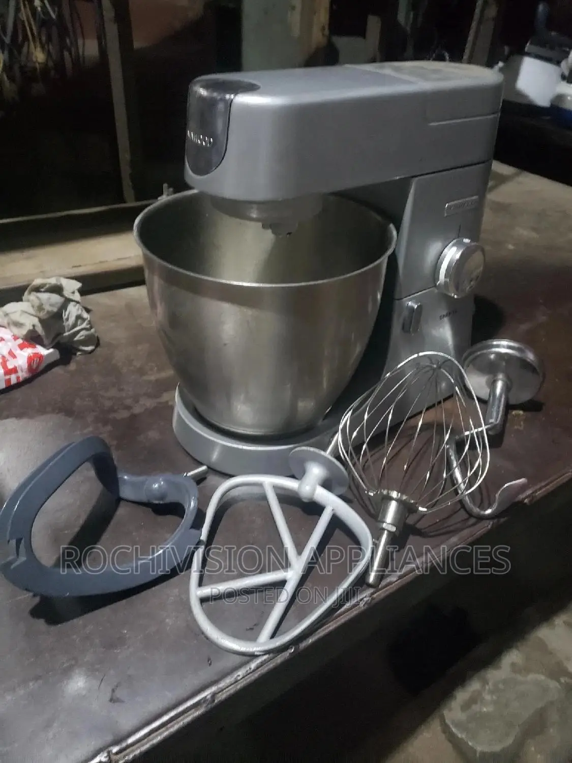 Kenwood Chef XL Kenwod Industrial Mixer Kenwood Dough Mixer