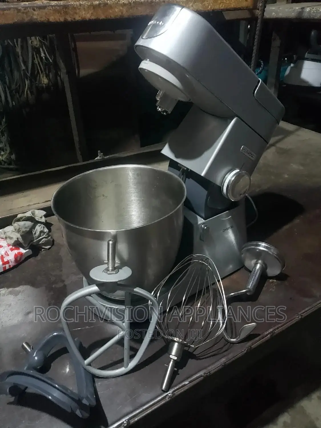 Kenwood Chef XL Kenwod Industrial Mixer Kenwood Dough Mixer