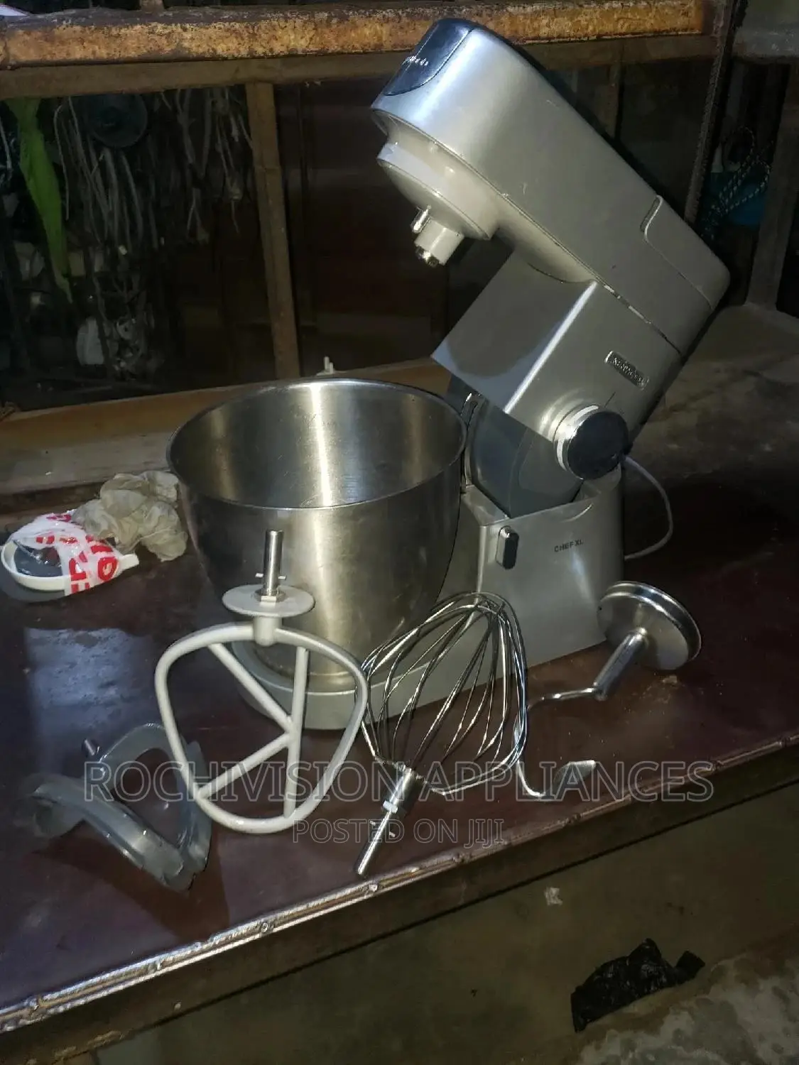 Kenwood Chef XL Kenwod Industrial Mixer Kenwood Dough Mixer