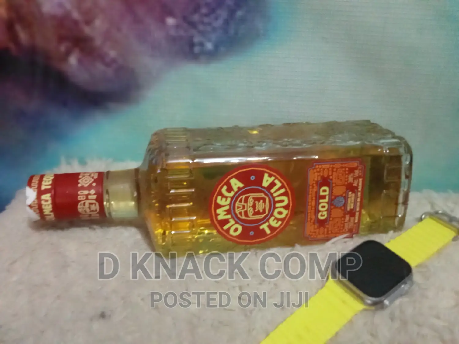 Tequila Olmeca Tequila Gold 75cl
