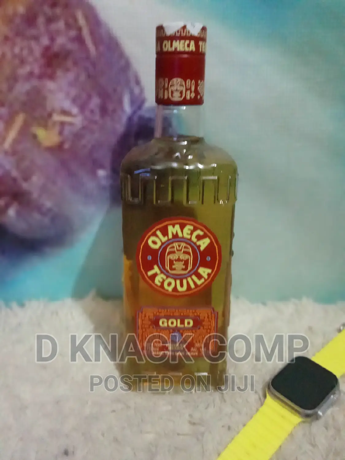 Tequila Olmeca Tequila Gold 75cl