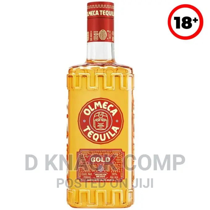 Tequila Olmeca Tequila Gold 75cl
