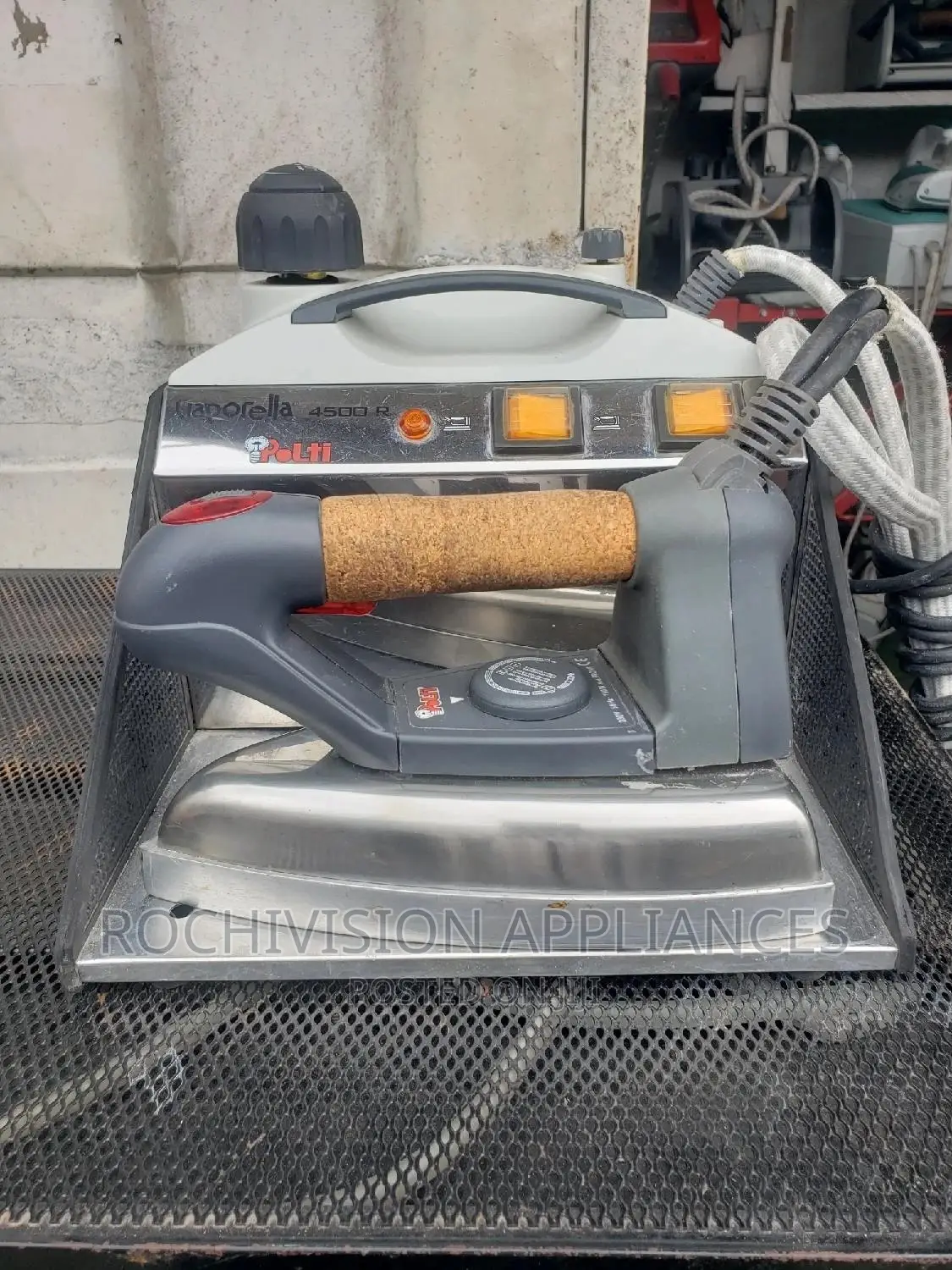 Industrial Iron Vaporella Professional Iron Steam Iron
