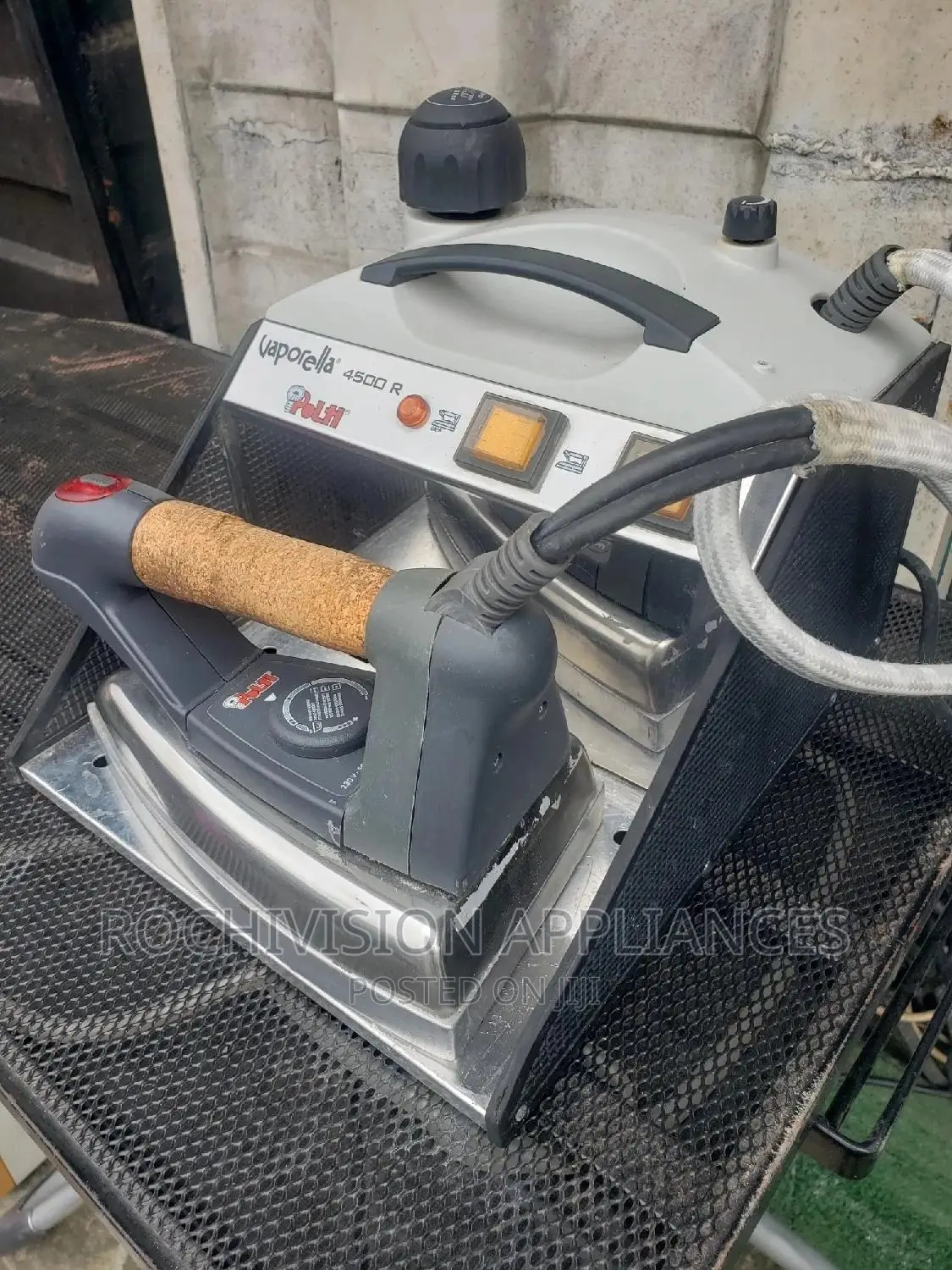 Industrial Iron Vaporella Professional Iron Steam Iron