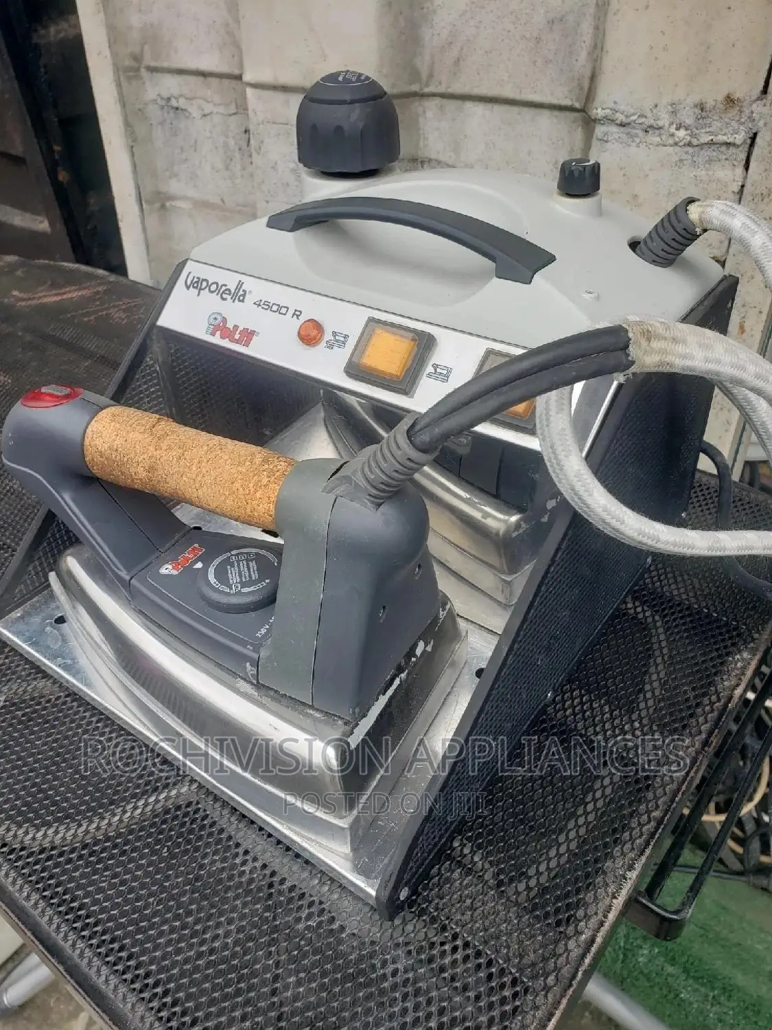Industrial Iron Vaporella Professional Iron Steam Iron
