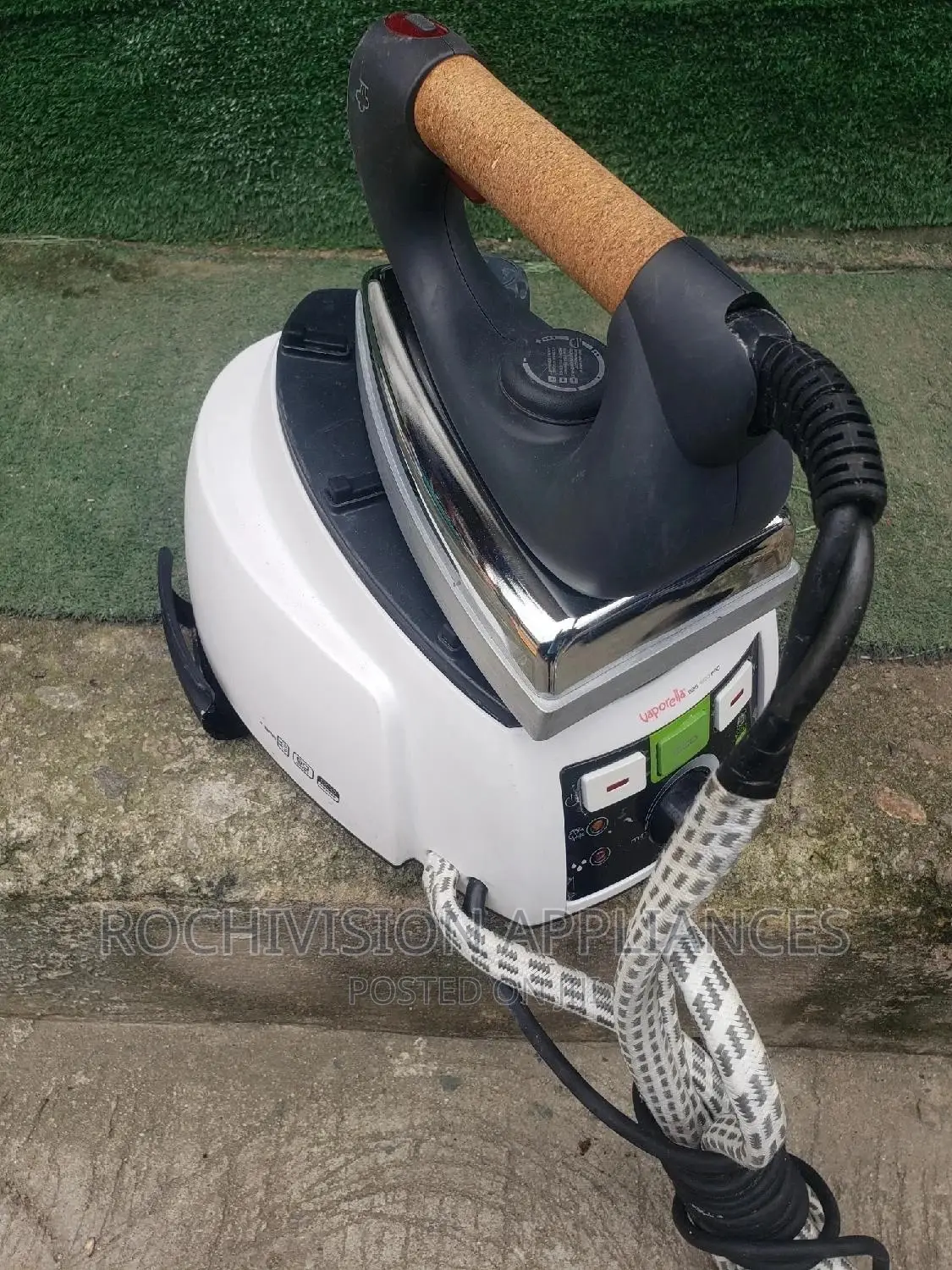 Industrial Iron Professional Steam Iron Vaporella Italian