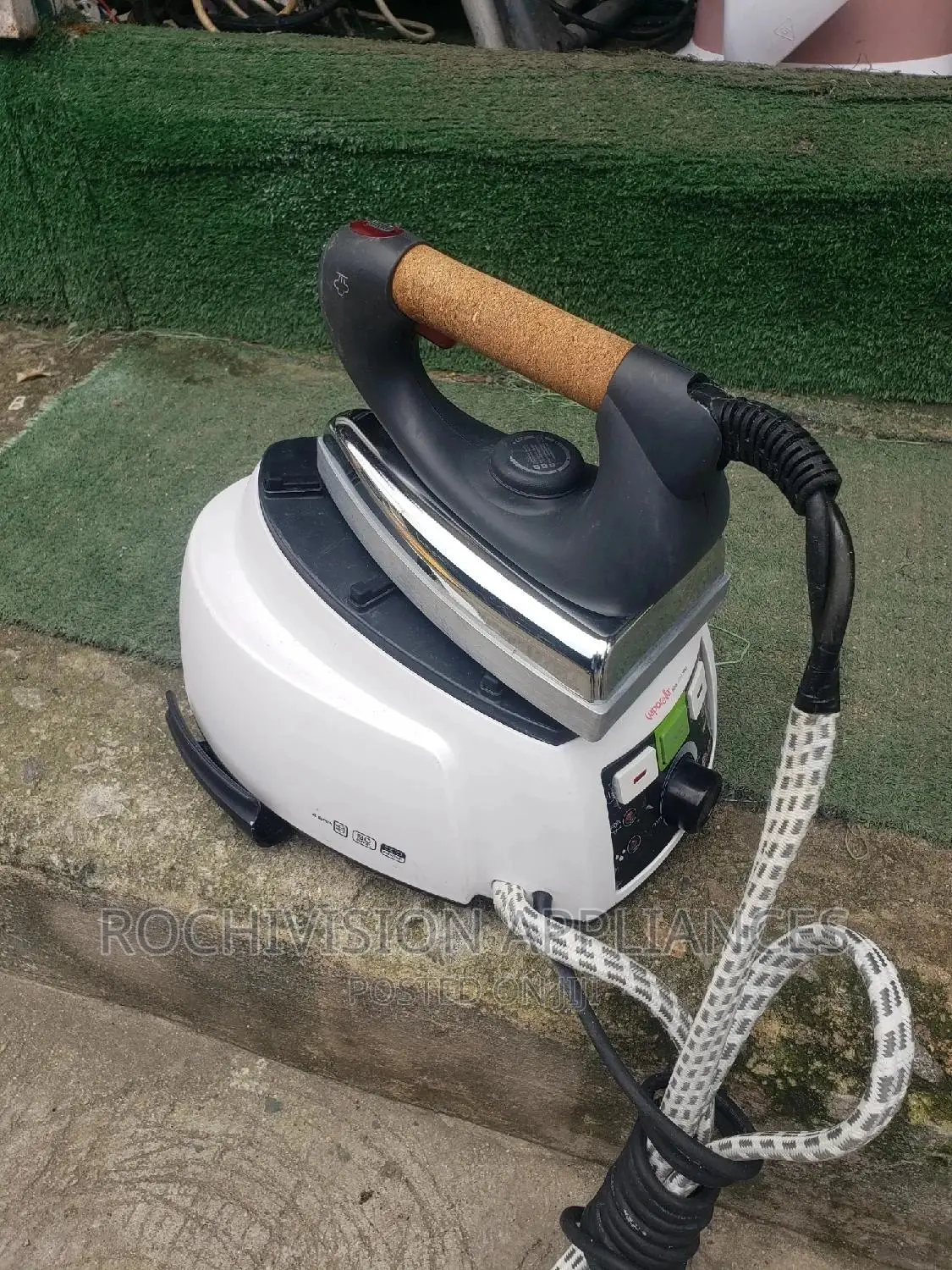 Industrial Iron Professional Steam Iron Vaporella Italian