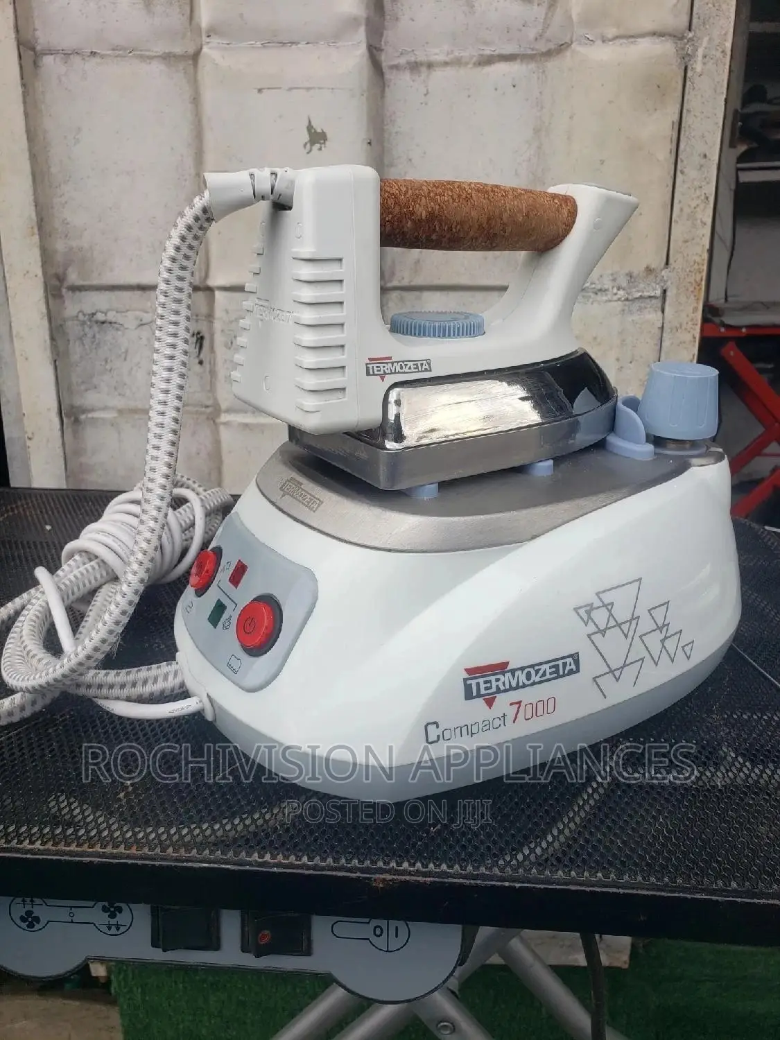 Termozeta Industrial Iron Steam Iron Professional Steam Iron