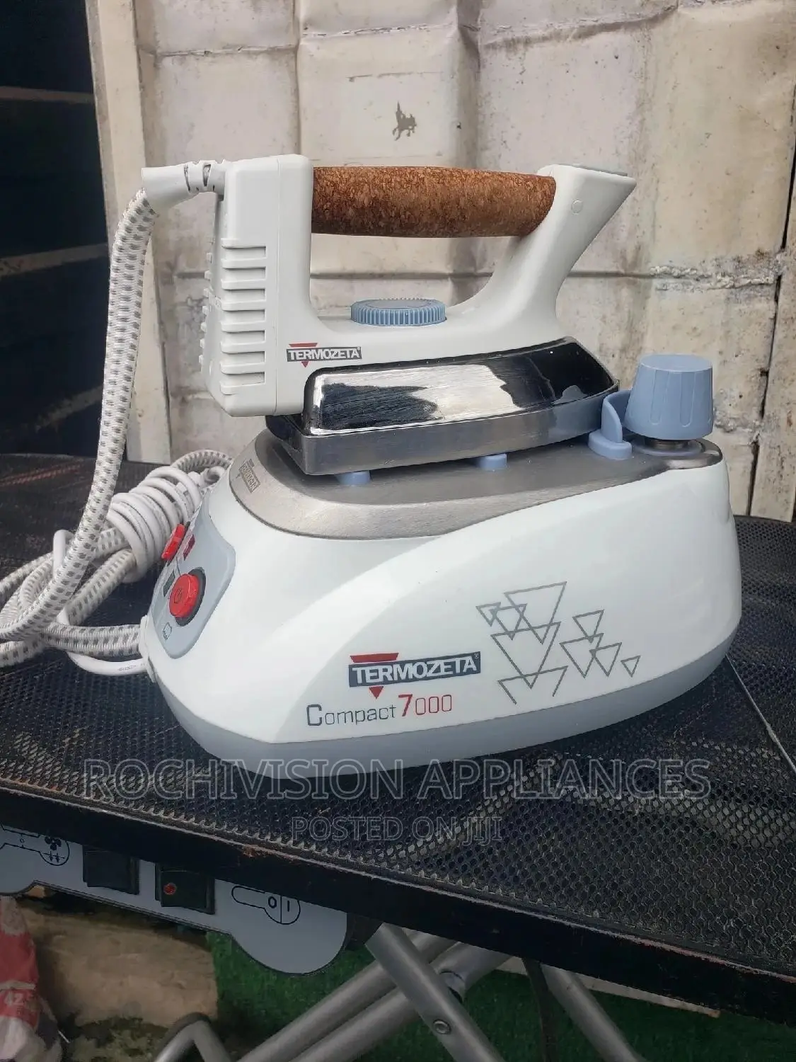 Termozeta Industrial Iron Steam Iron Professional Steam Iron