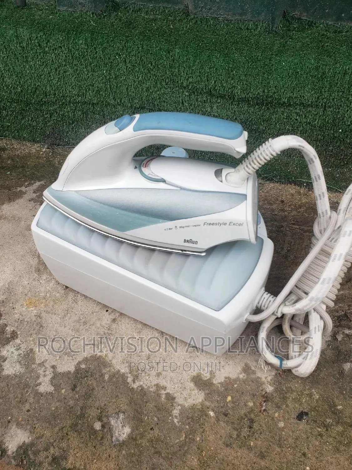 Braun Industrial Iron Professional Steam Iron Good Quality