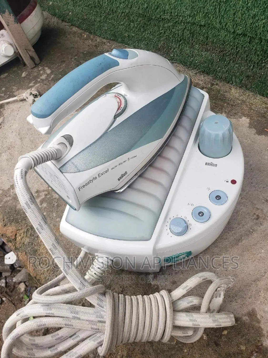 Braun Industrial Iron Professional Steam Iron Good Quality