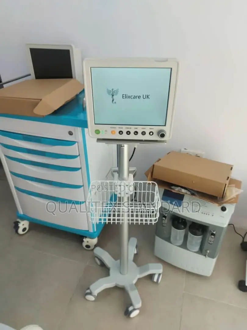 Elixcare Patient Monitor With Stand